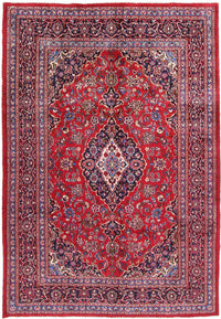 Perserteppich - Keshan - 290 x 200 cm - rot