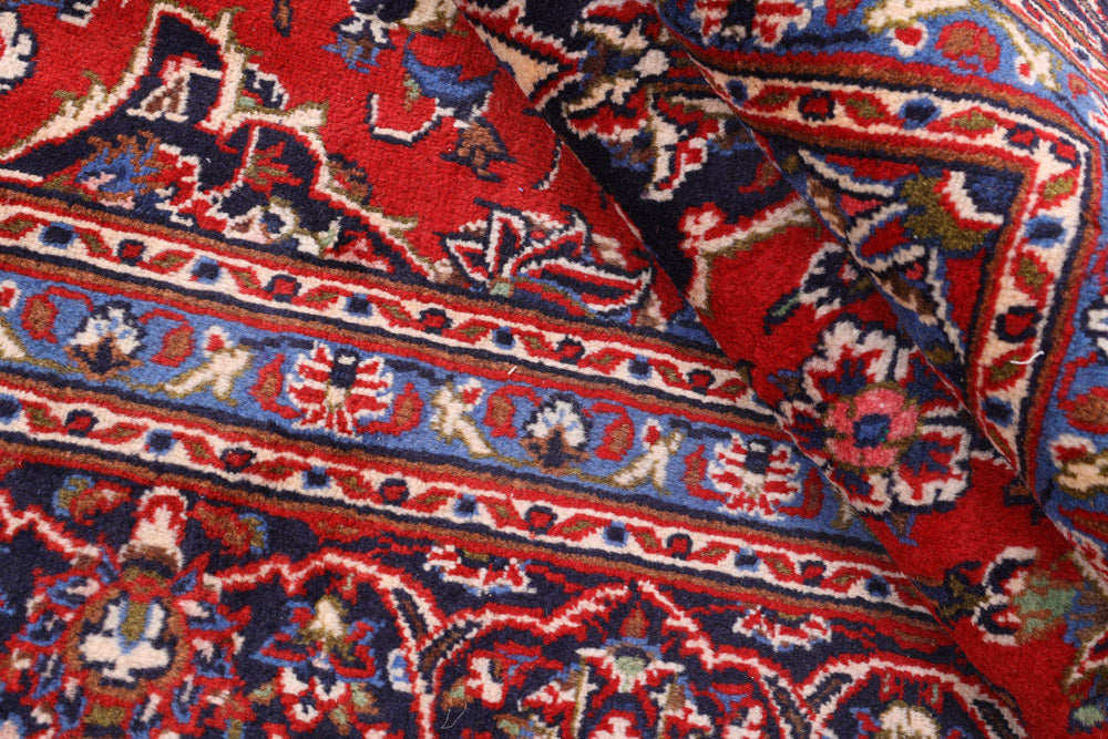 Perserteppich - Keshan - 290 x 200 cm - rot