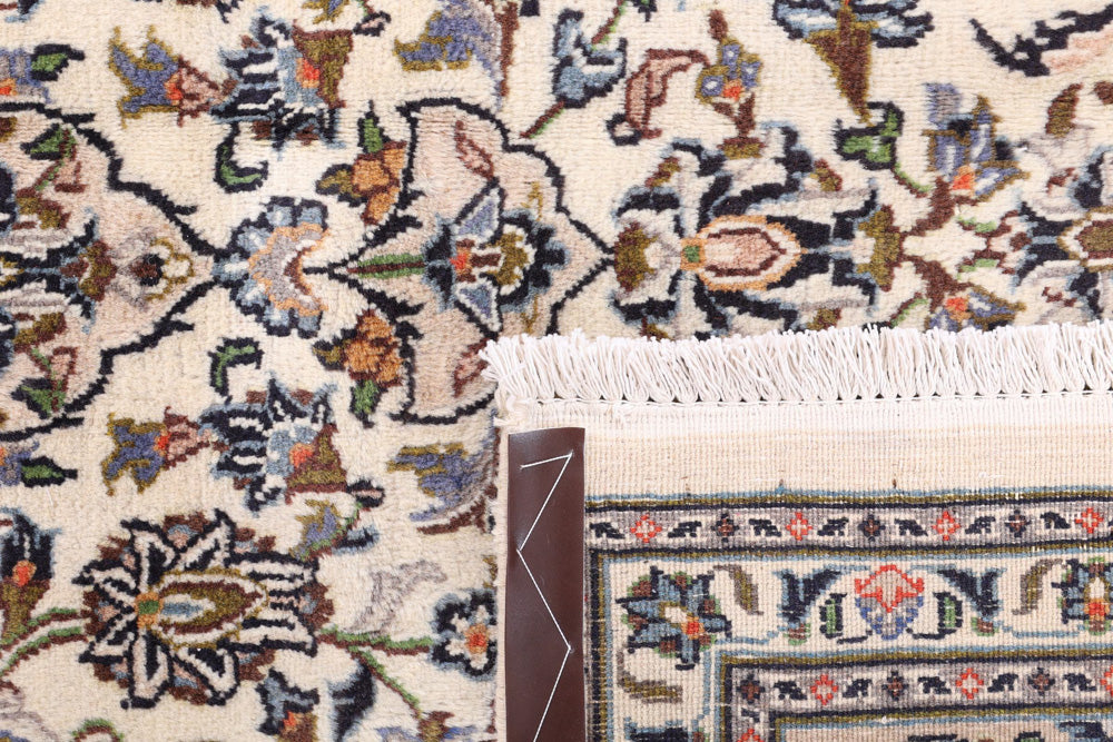 Perserteppich - Keshan - 300 x 205 cm - creme