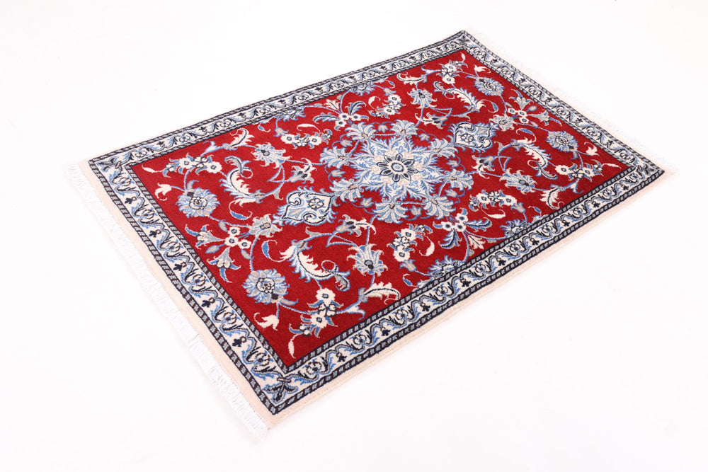 Nain - 12 la Tapijt 86x138cm - Perzisch tapijt