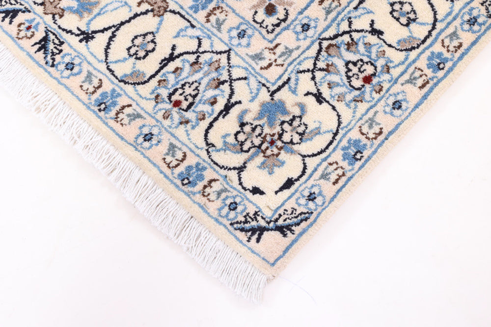 Perserteppich - Nain - 213 x 120 cm - rot