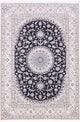 Nain - 6la Tapijt 309x206cm - Perzisch tapijt
