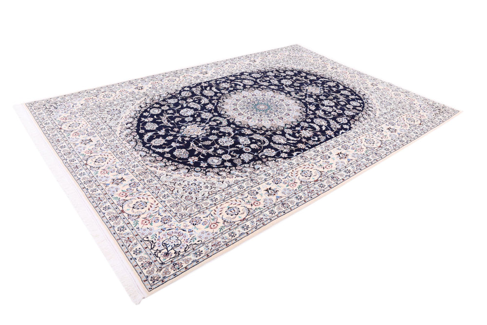 Nain - 6la Tapijt 309x206cm - Perzisch tapijt