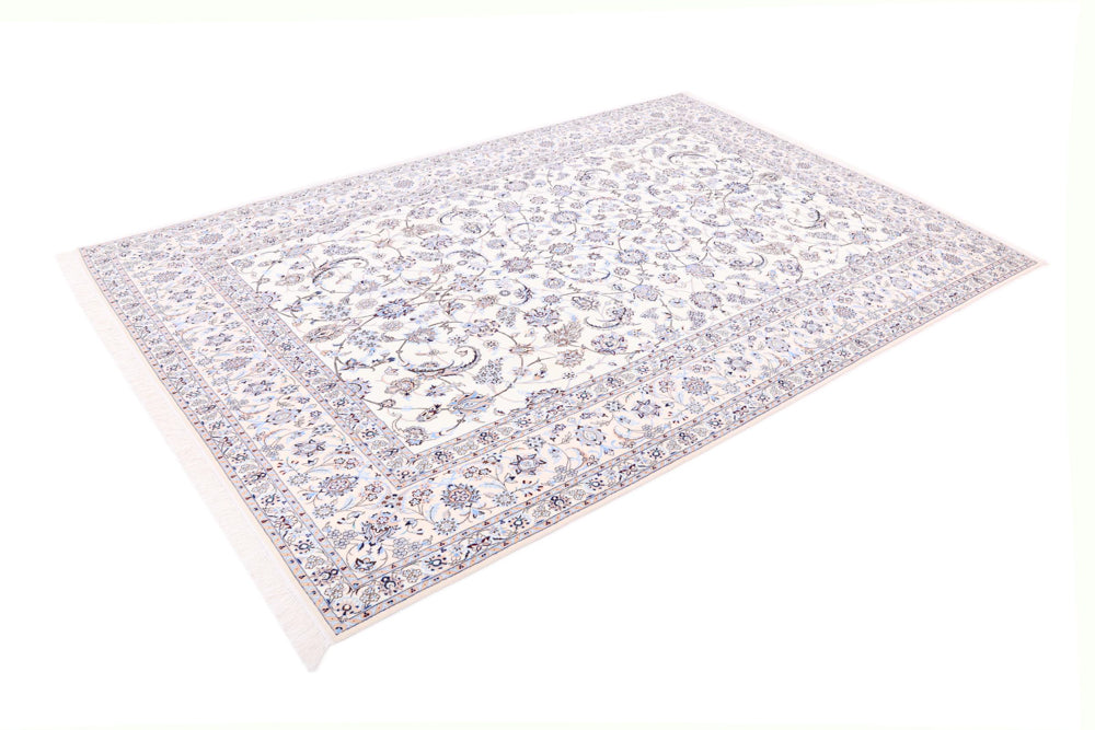Nain - 6la Tapijt 353x252cm - Perzisch tapijt