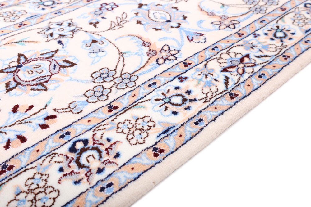 Perserteppich - Nain - Premium - 353 x 252 cm - creme