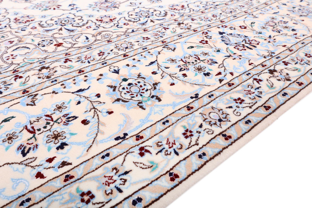 Perserteppich - Nain - Premium - 265 x 209 cm - creme