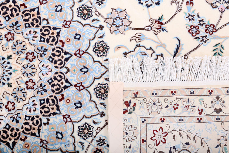 Perserteppich - Nain - Premium - 265 x 209 cm - creme