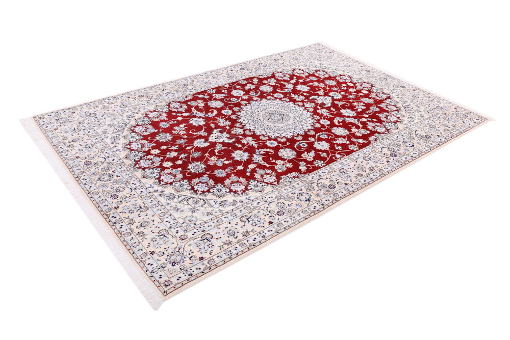 Nain - 6 la Tapijt 156x241cm - Perzisch tapijt