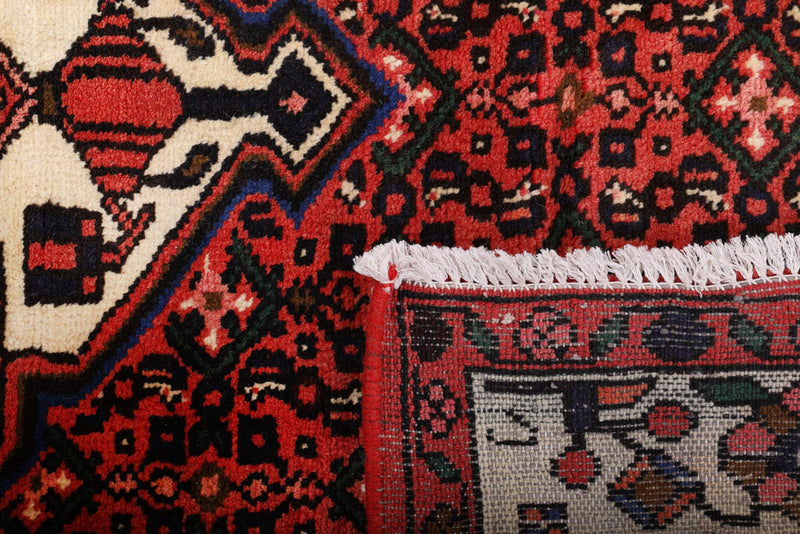 Perserteppich - Nomadic - 200 x 140 cm - rot