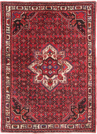 Perserteppich - Nomadic - 240 x 157 cm - rot
