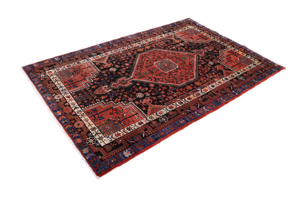 Nahavand Tapijt 133x200cm - Perzisch tapijt