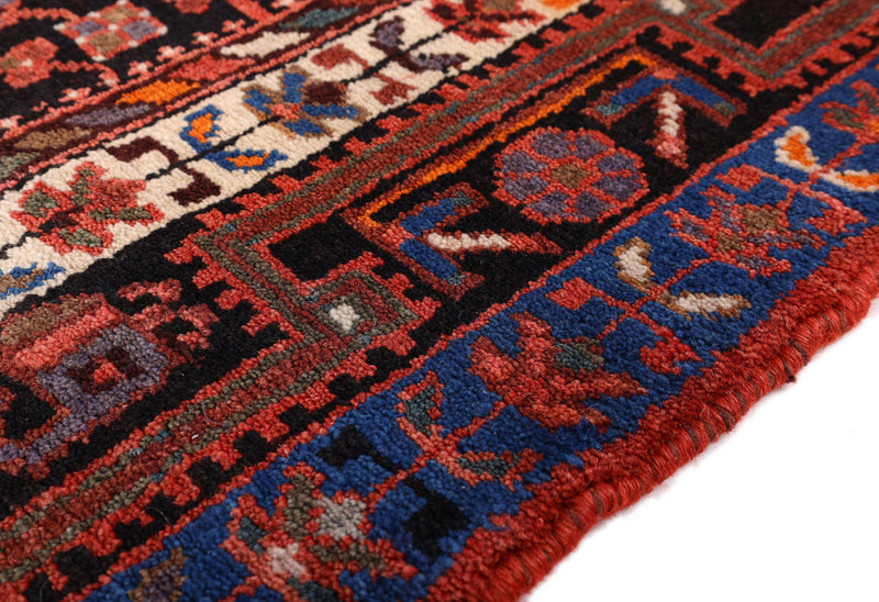 Perserteppich - Nomadic - 200 x 133 cm - dunkelrot