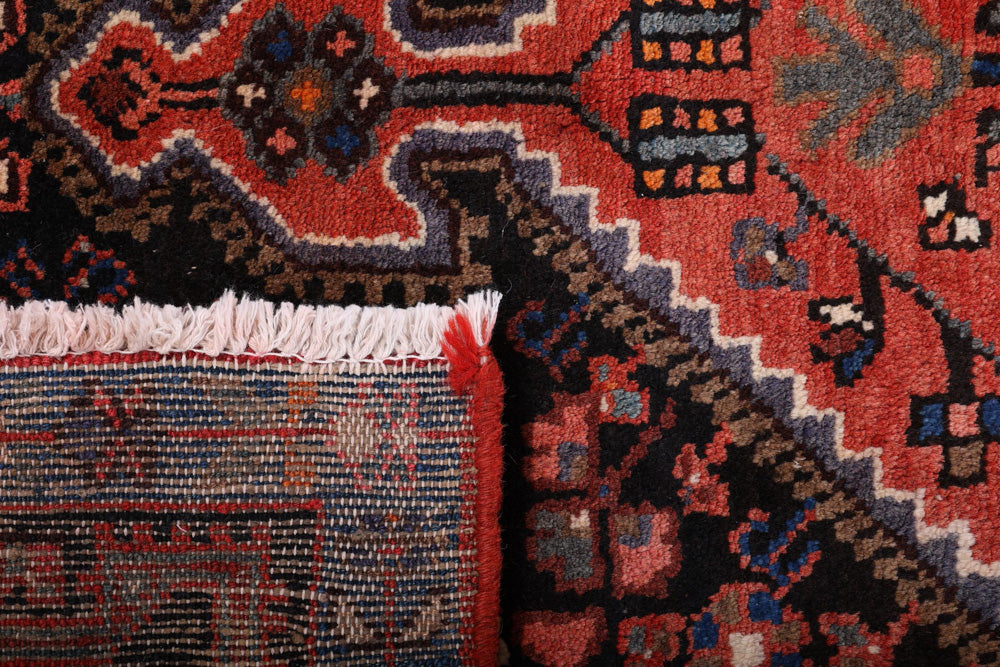 Perserteppich - Nomadic - 200 x 133 cm - dunkelrot