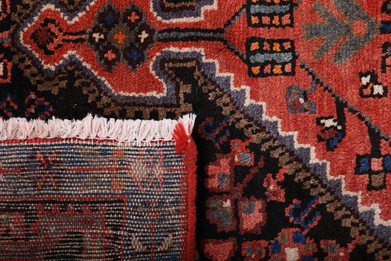 Perserteppich - Nomadic - 200 x 133 cm - dunkelrot