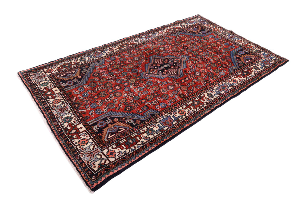 Hamadan Tapijt 130x225cm - Perzisch tapijt