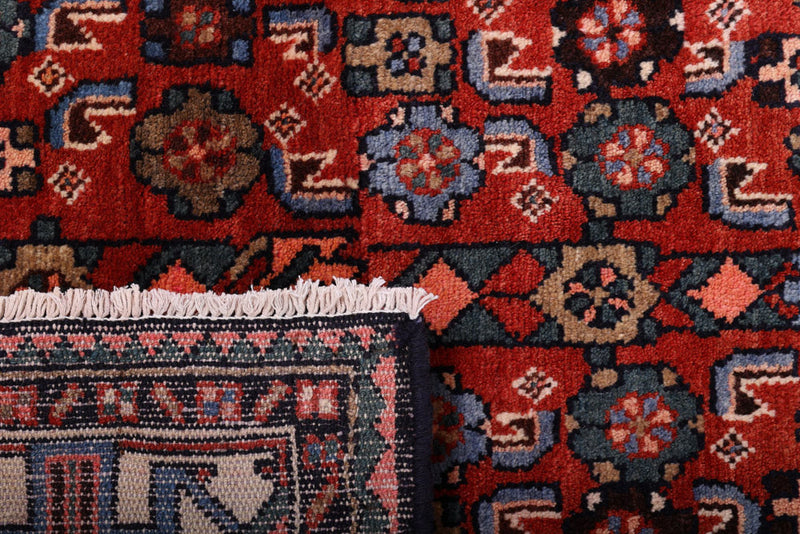 Perserteppich - Nomadic - 225 x 130 cm - dunkelrot