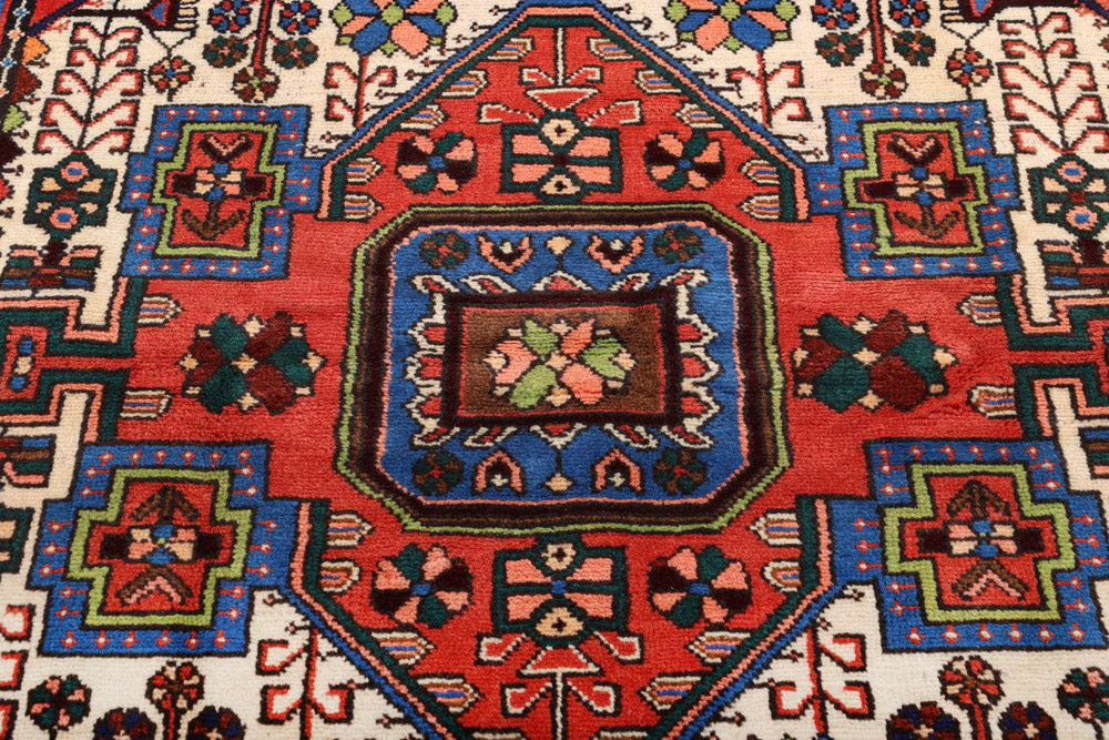 Perserteppich - Nomadic - 205 x 135 cm - mehrfarbig