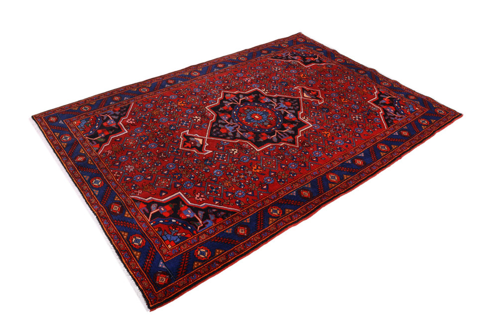 Hosseinabad Tapijt 140x205cm - Perzisch tapijt