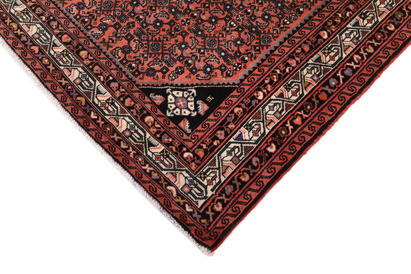 Perserteppich - Nomadic - 190 x 155 cm - dunkelrot