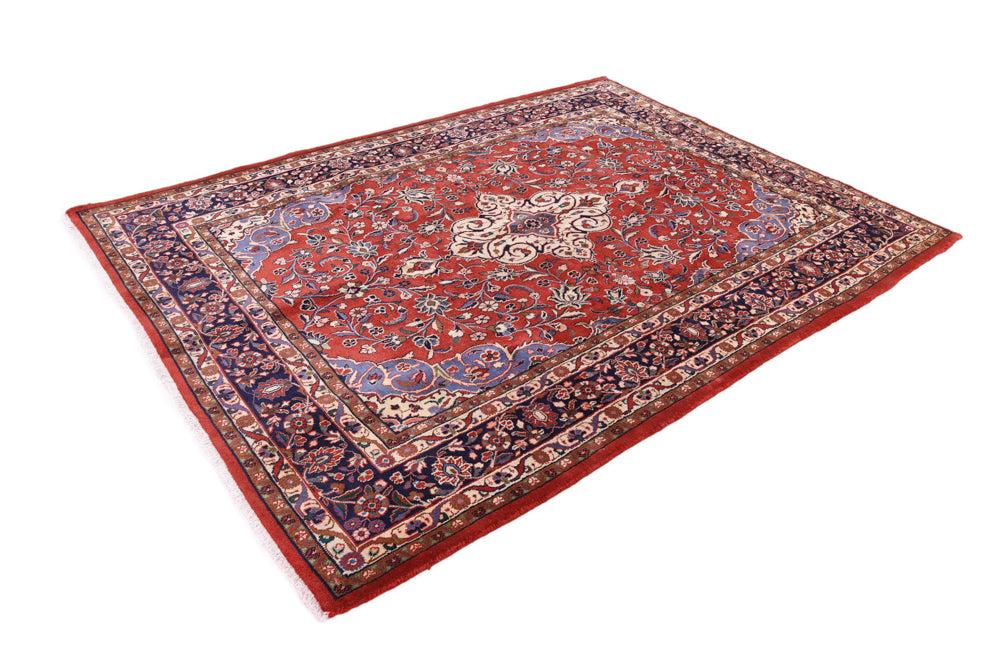 Sarouk Tapijt 220x290cm - Perzisch tapijt