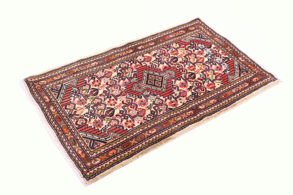 Hamadan Tapijt 100x60cm - Perzisch tapijt