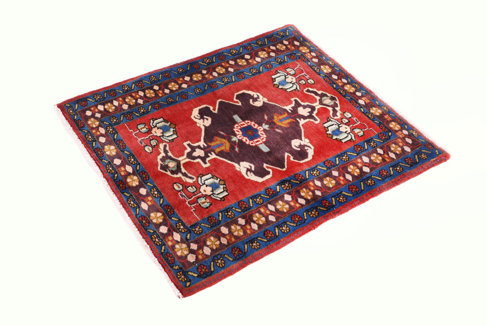 Rudbar Tapijt 90x72cm - Perzisch tapijt
