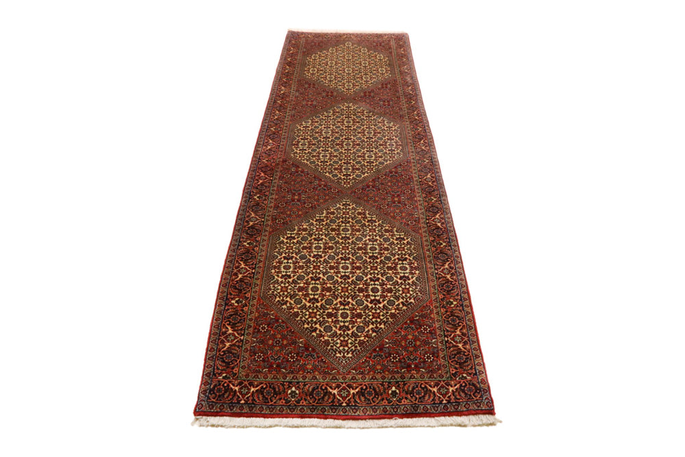 Bidjar Tapijt 300x88cm - Perzisch tapijt