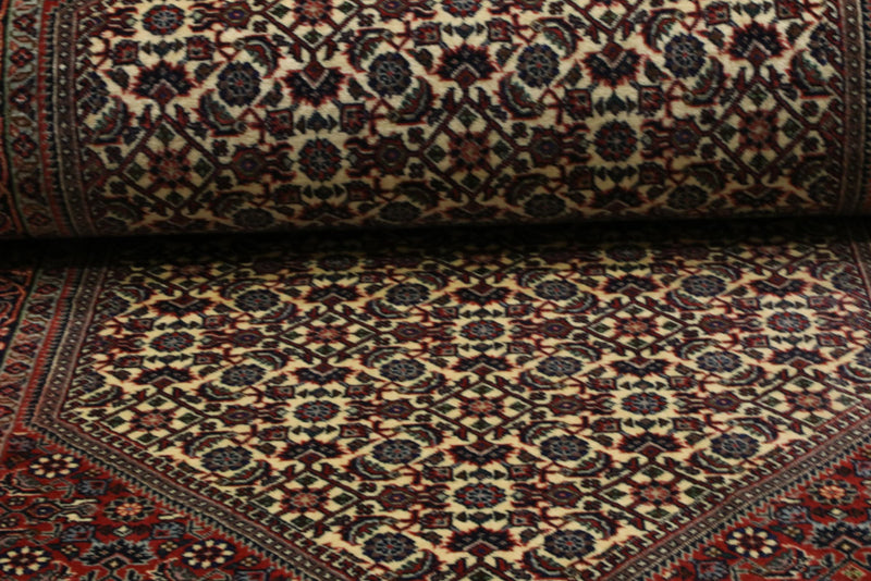 Läufer Perser - Bidjar - 300 x 88 cm - rost