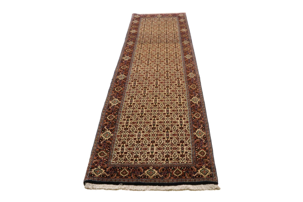 Bidjar Tapijt 300x87cm - Perzisch tapijt