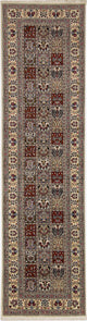 Läufer Perser - Classic - 298 x 78 cm - dunkelbeige