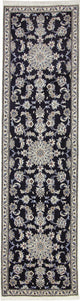 Nain - 12 la Tapijt 296x77cm - Perzisch tapijt