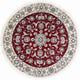 Perserteppich - Nain rund  - 150 x 150 cm - rot