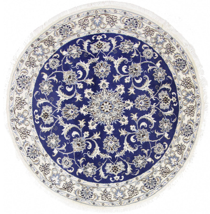 Nain - 12 la Tapijt 150x150cm - Perzisch tapijt