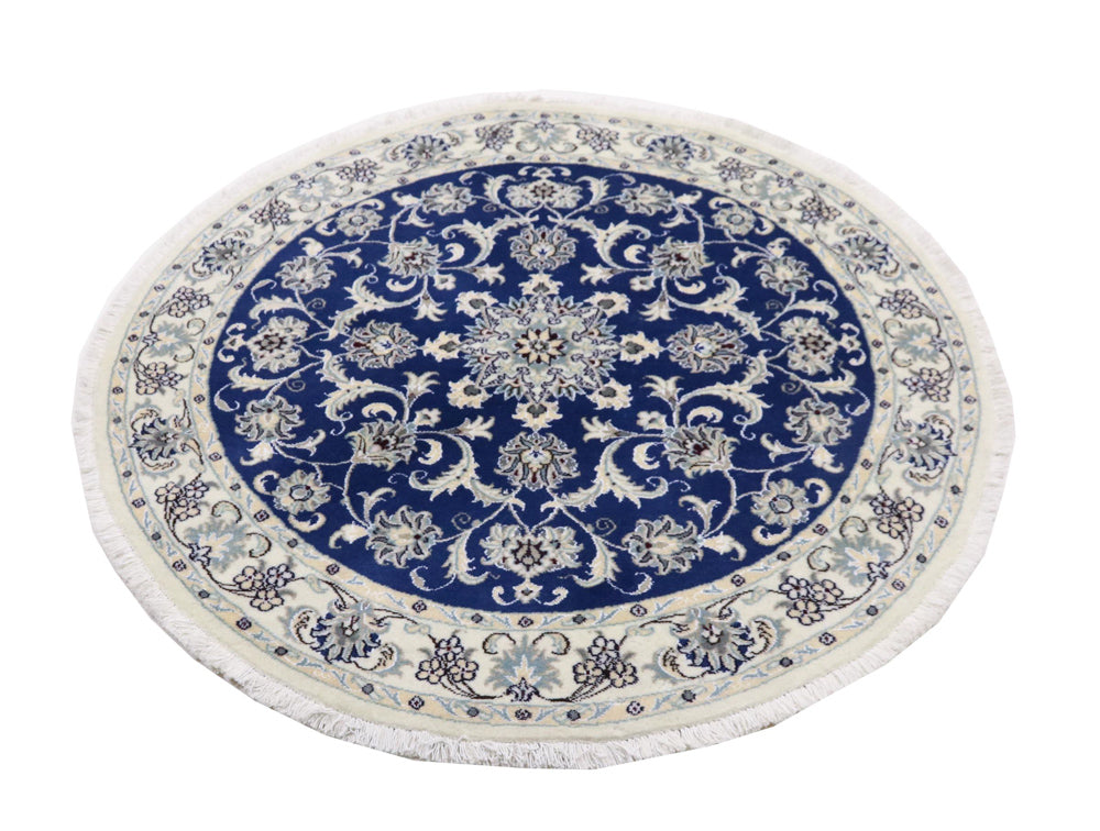 Nain - 12 la Tapijt 150x150cm - Perzisch tapijt
