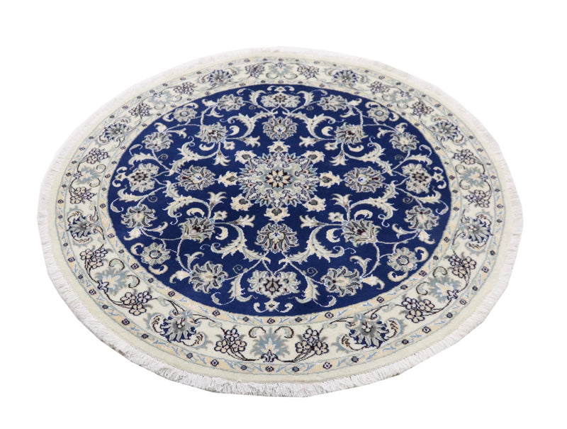 Nain - 12 la Tapijt 150x150cm - Perzisch tapijt