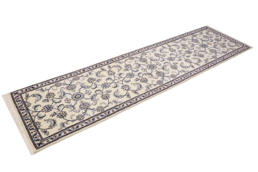 Nain - 12 la Tapijt 78x293cm - Perzisch tapijt