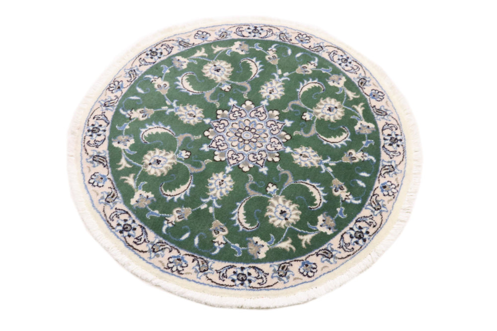 Nain - 9 la Tapijt 100x100cm - Perzisch tapijt