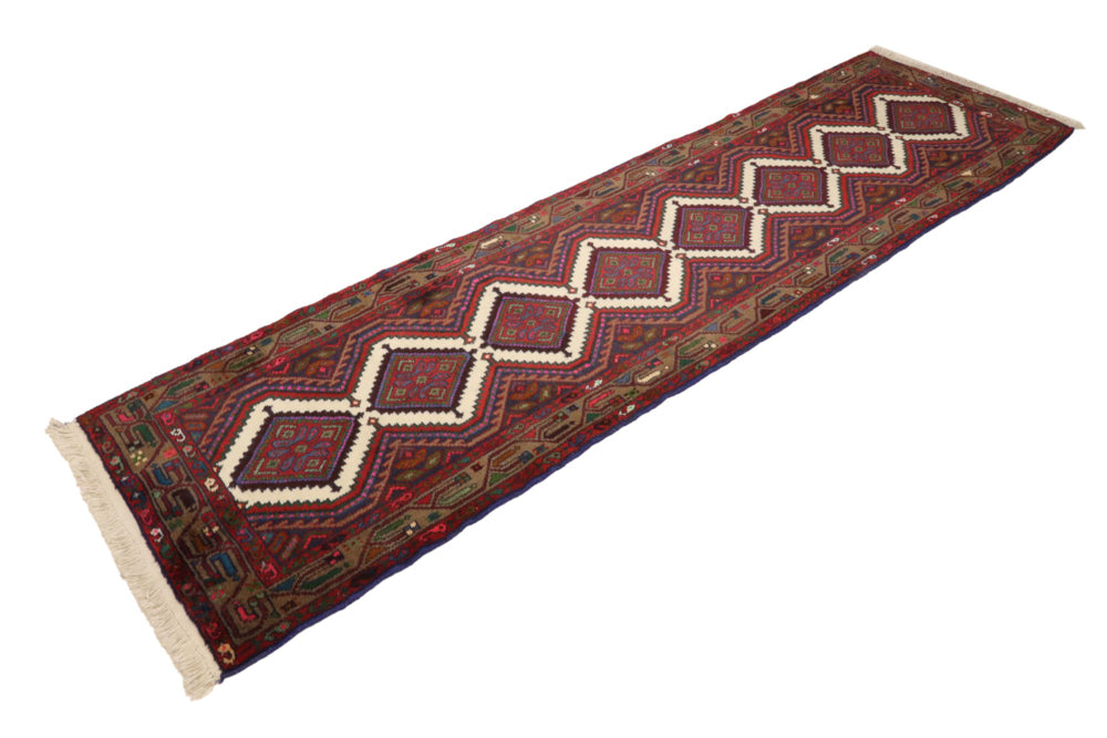 Hamadan Tapijt 313x84cm - Perzisch tapijt