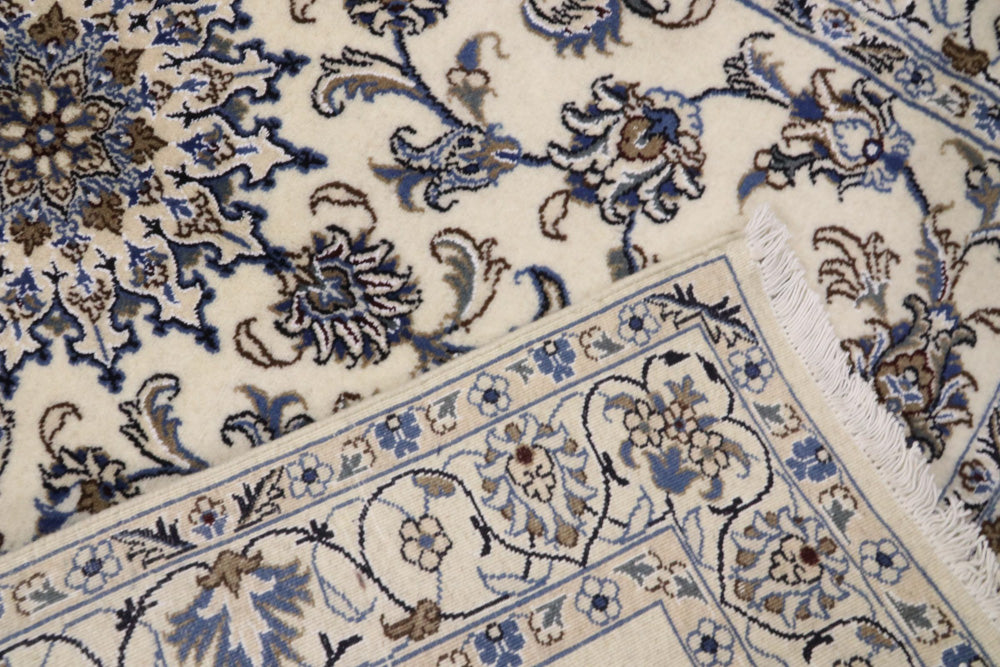 Perserteppich - Nain - 200 x 120 cm - creme