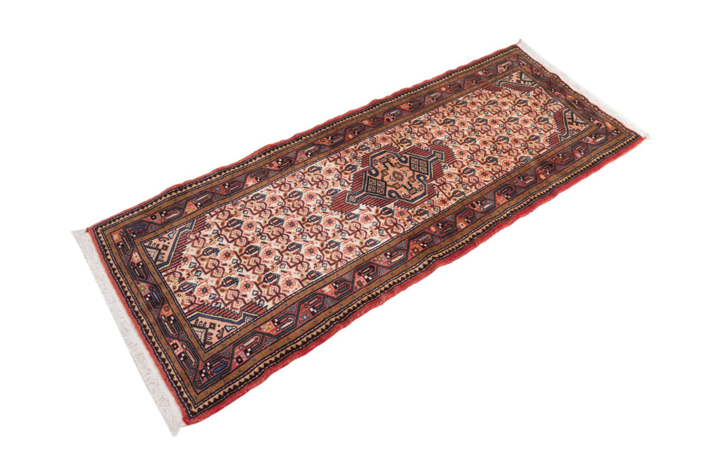 Hamadan Tapijt 200x88cm - Perzisch tapijt