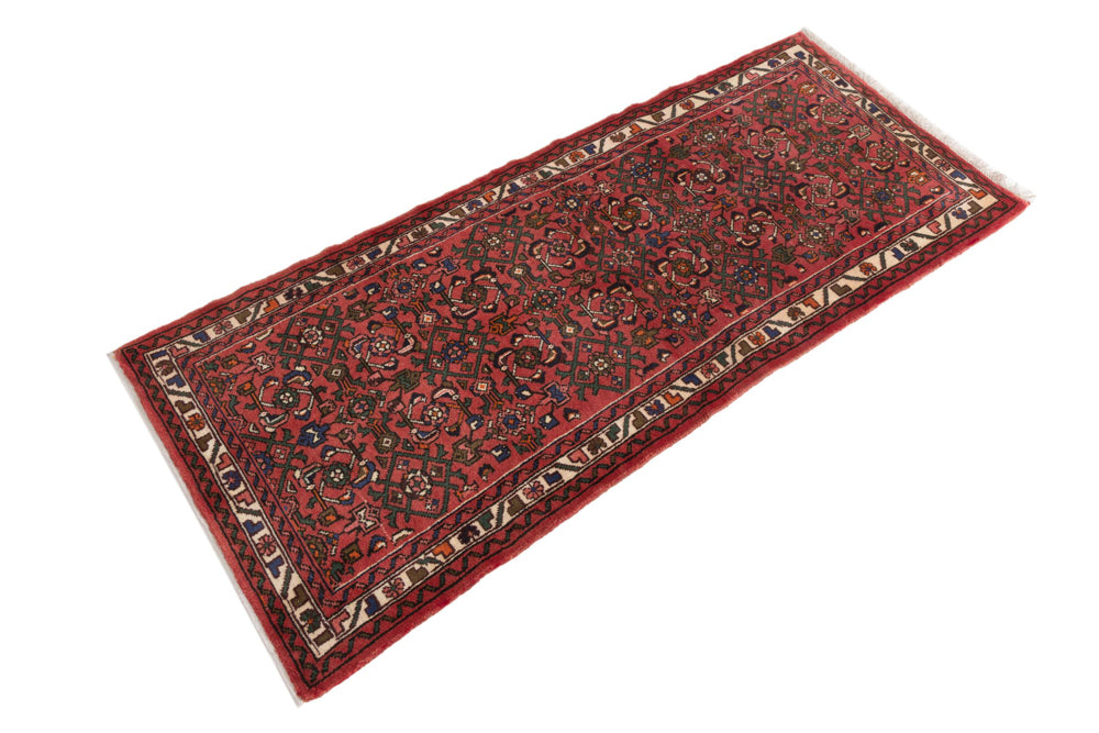 Hosseinabad Tapijt 80x195cm - Perzisch tapijt