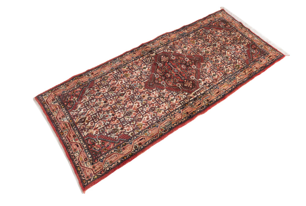 Sarouk Tapijt 200x80cm - Perzisch tapijt