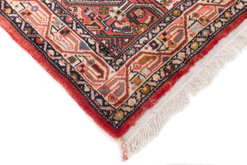 Läufer Perser - Classic - 200 x 80 cm - hellrot