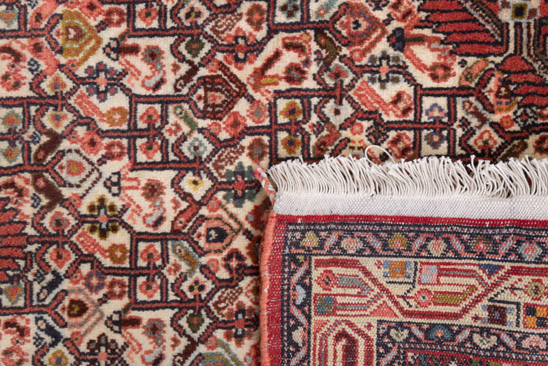 Läufer Perser - Classic - 200 x 80 cm - hellrot