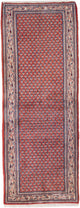 Läufer Perser - Mir - 208 x 80 cm - rost
