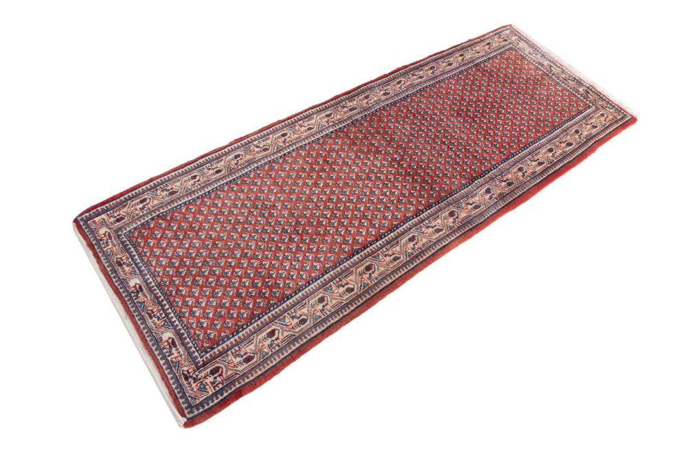 Läufer Perser - Mir - 208 x 80 cm - rost