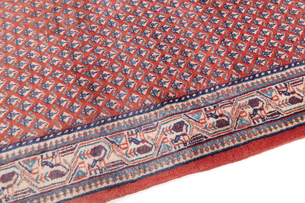 Läufer Perser - Mir - 208 x 80 cm - rost
