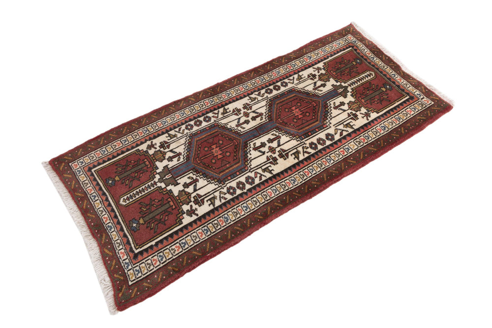 Hamadan Tapijt 180x88cm - Perzisch tapijt