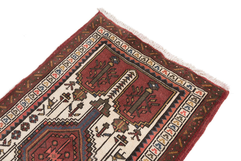 Läufer Perser - Nomadic - 180 x 88 cm - mehrfarbig