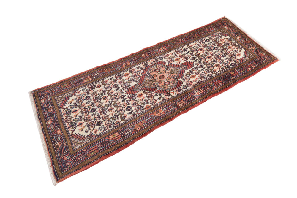 Hamadan Tapijt 77x207cm - Perzisch tapijt